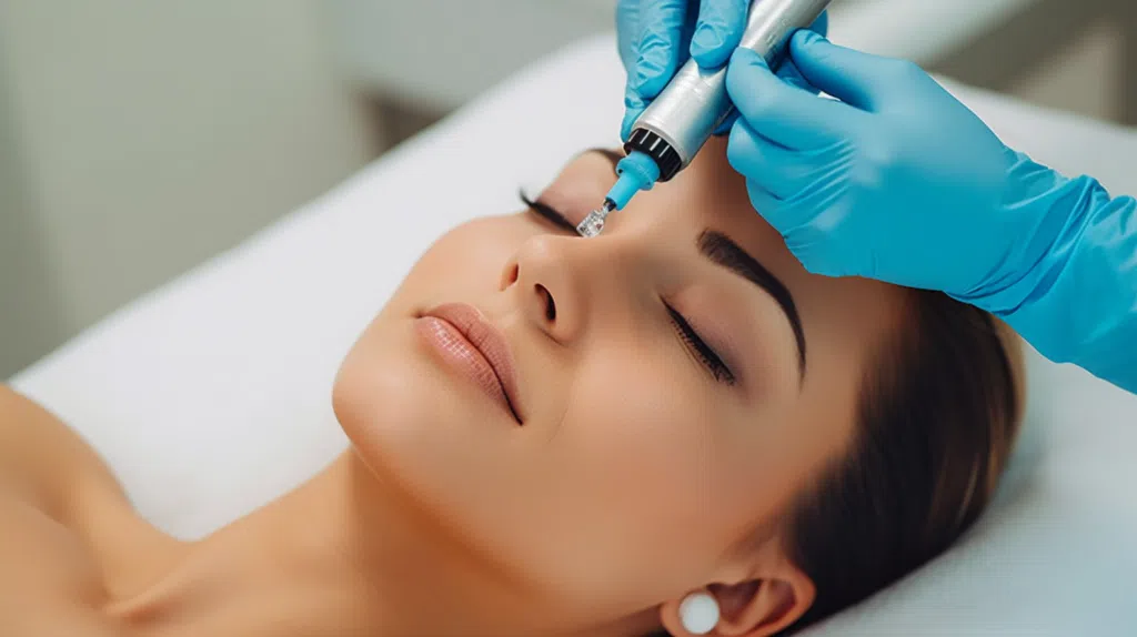 truskin aesthetic group hydrafacials