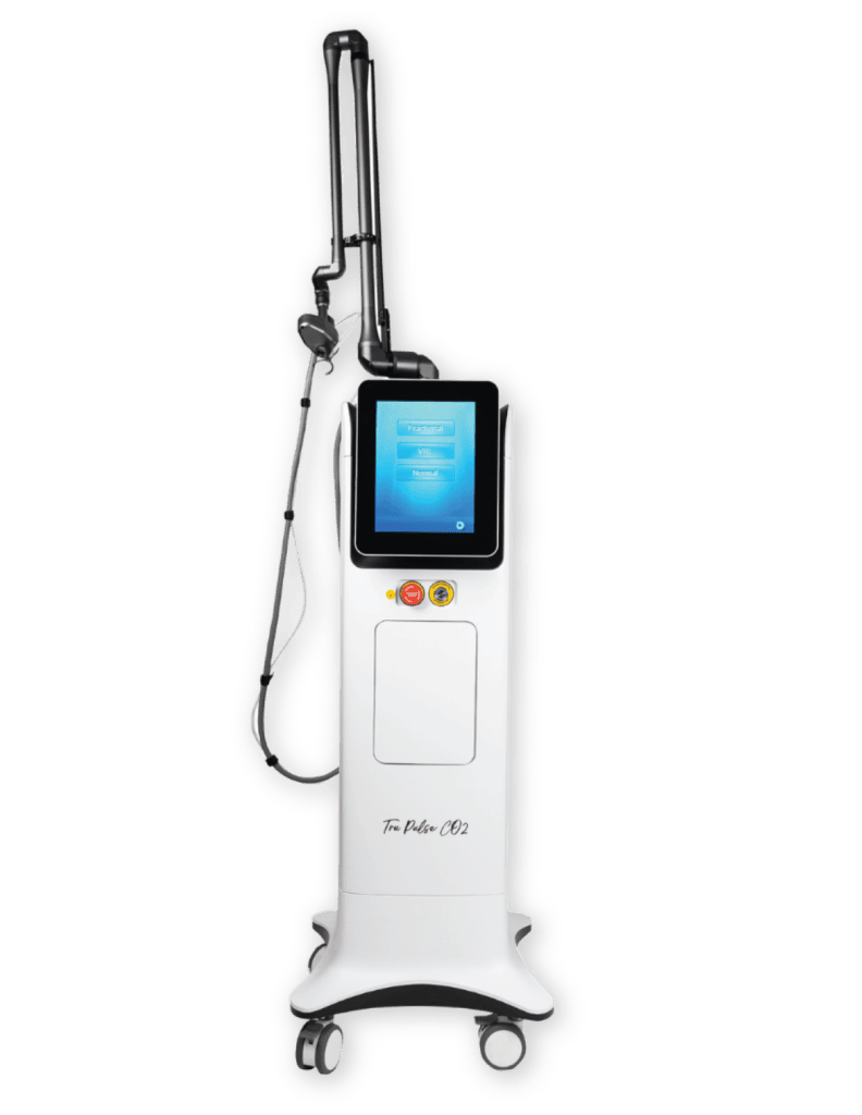 TruSkin Pulse Fractional CO2 Laser for sale by truskin aesthetic group