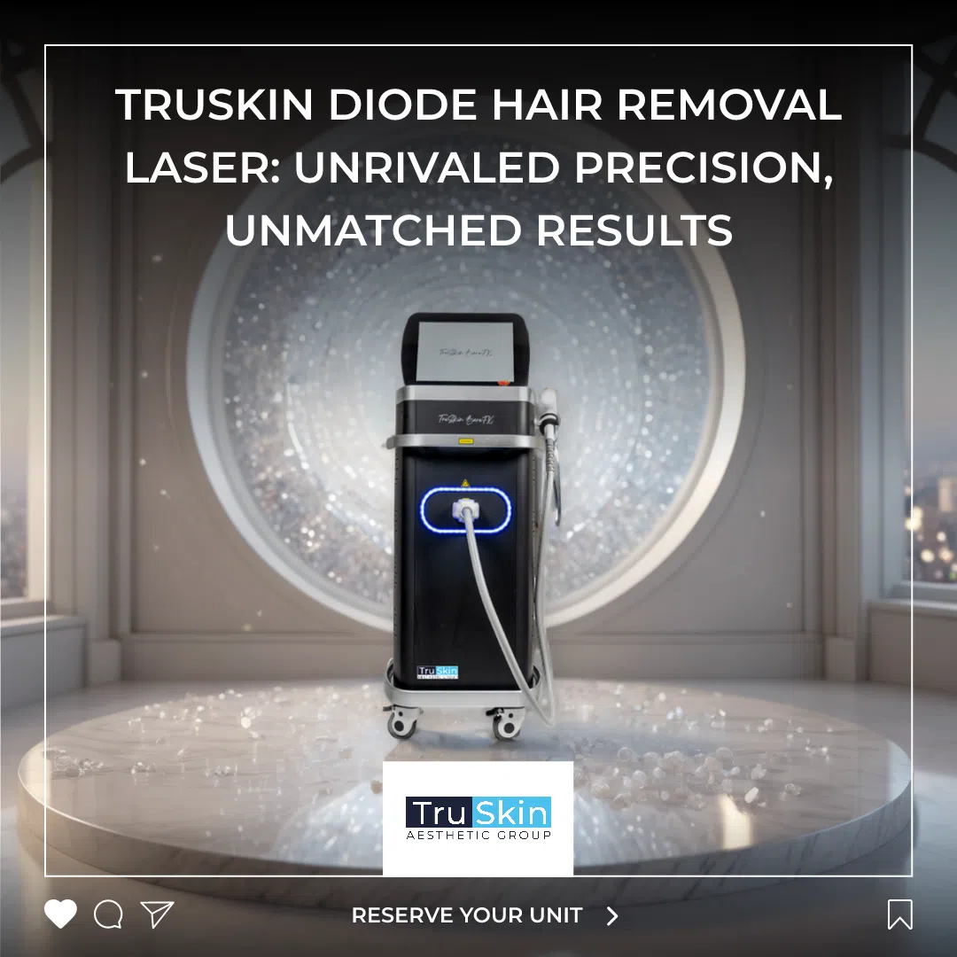 TruSkin Bare Diode Hair Removal Laser, - truskin hair removal diode laser medical hair removal laser for sale