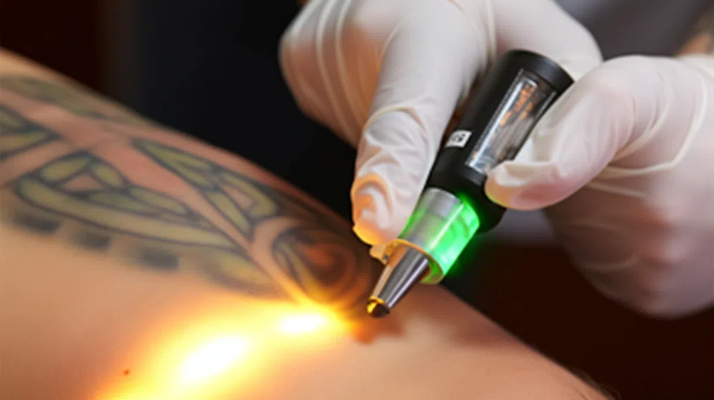 professional tattoo removal lasers